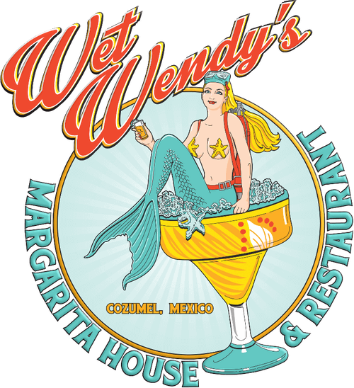 Wet Wendy's Landing Page Logo